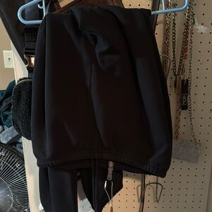 Skims, Cotton Fleece Joggers Size Large